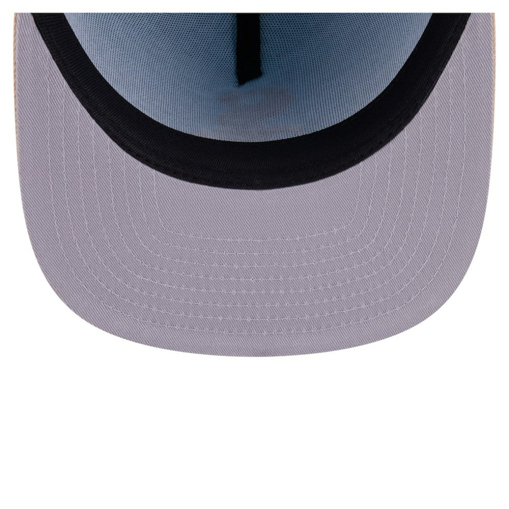 Light Blue/Cream Chicago White Sox New Era Two-Tone Color Pack A-Frame 59FIFTY Fitted Hat