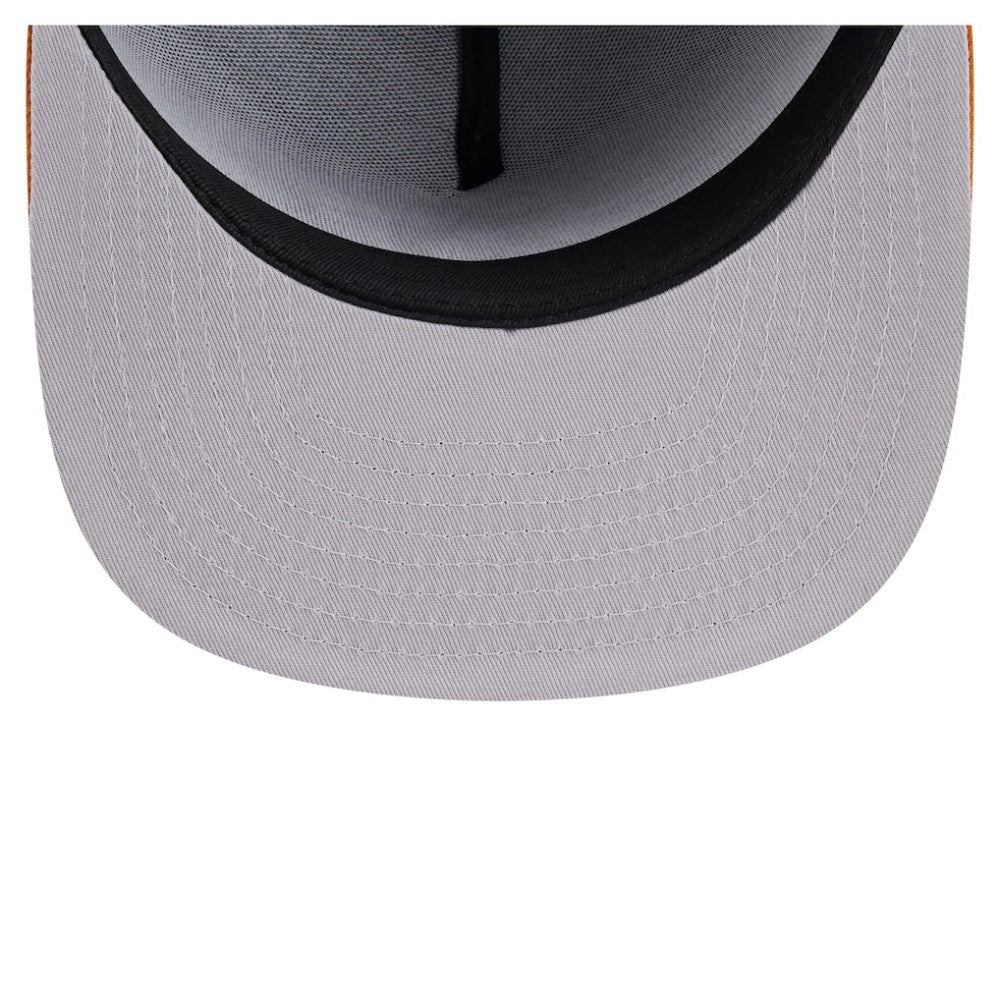 Olive/Orange Athletics New Era Two-Tone Color Pack A-Frame 59FIFTY Fitted Hat