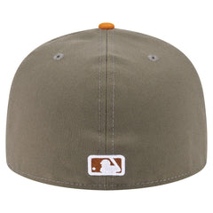 Olive/Orange Chicago Cubs New Era Two-Tone Color Pack A-Frame 59FIFTY Fitted Hat