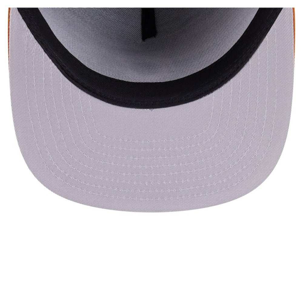 Olive/Orange Chicago Cubs New Era Two-Tone Color Pack A-Frame 59FIFTY Fitted Hat