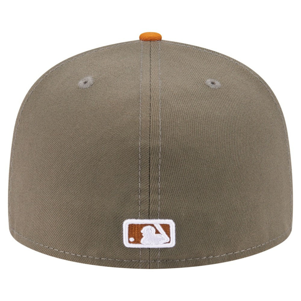 Olive/Orange Chicago White Sox New Era Two-Tone Color Pack A-Frame 59FIFTY Fitted Hat