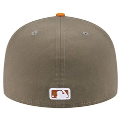 Olive/Orange Chicago White Sox New Era Two-Tone Color Pack A-Frame 59FIFTY Fitted Hat