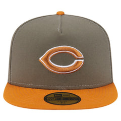 Olive/Orange Cincinnati Reds New Era Two-Tone Color Pack A-Frame 59FIFTY Fitted Hat
