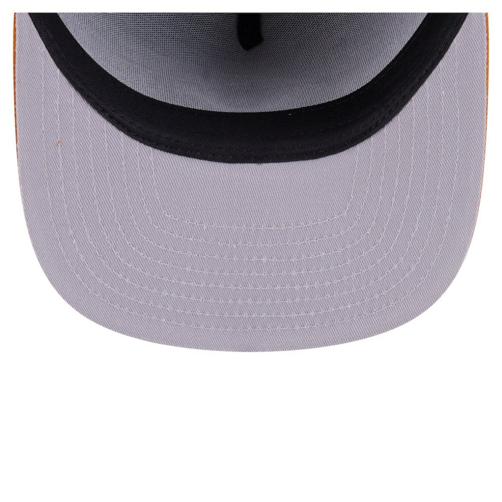 Olive/Orange Cincinnati Reds New Era Two-Tone Color Pack A-Frame 59FIFTY Fitted Hat