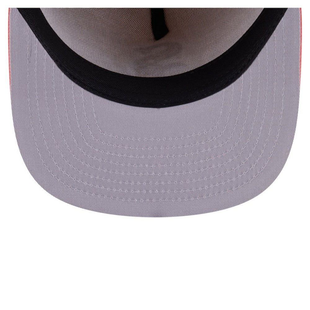 Light Beige/Coral Chicago White Sox New Era Two-Tone Color Pack A-Frame 59FIFTY Fitted Hat