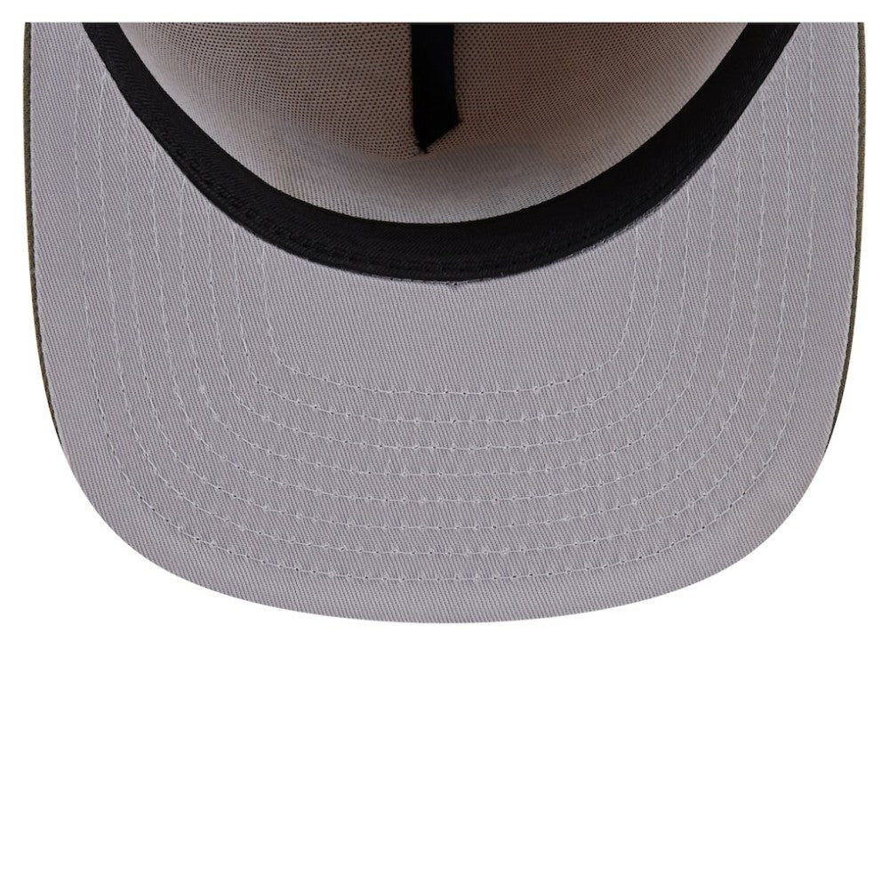 Light Beige/Olive Baltimore Orioles New Era Two-Tone Color Pack A-Frame 59FIFTY Fitted Hat