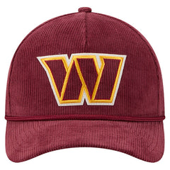 Cord Corduroy 9FORTY A-Frame Adjustable Hat - Washington Commanders Hats