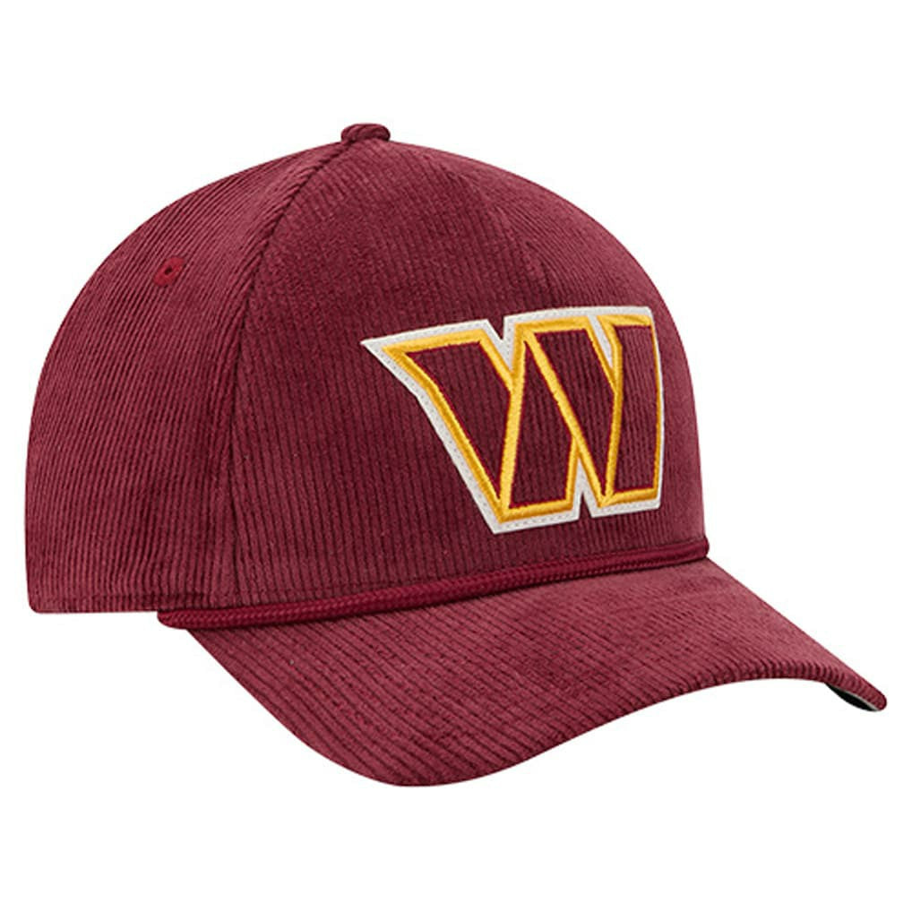 Cord Corduroy 9FORTY A-Frame Adjustable Hat - Washington Commanders Hats