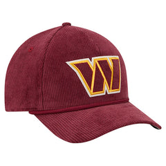 Cord Corduroy 9FORTY A-Frame Adjustable Hat - Washington Commanders Hats