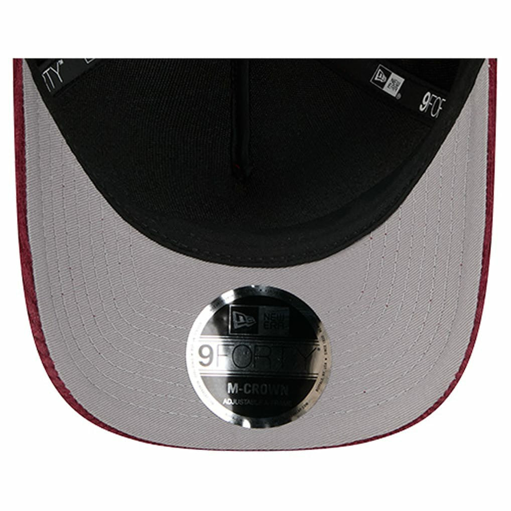 Cord Corduroy 9FORTY A-Frame Adjustable Hat - Washington Commanders Hats