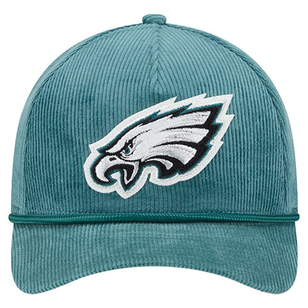 Cord Corduroy 9FORTY A-Frame Adjustable Hat - Philadelphia Eagles Hats
