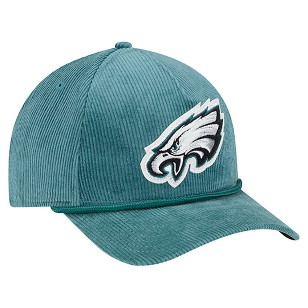 Cord Corduroy 9FORTY A-Frame Adjustable Hat - Philadelphia Eagles Hats