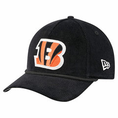 Cord Corduroy 9FORTY A-Frame Adjustable Hat - Cincinnati Bengals Hats