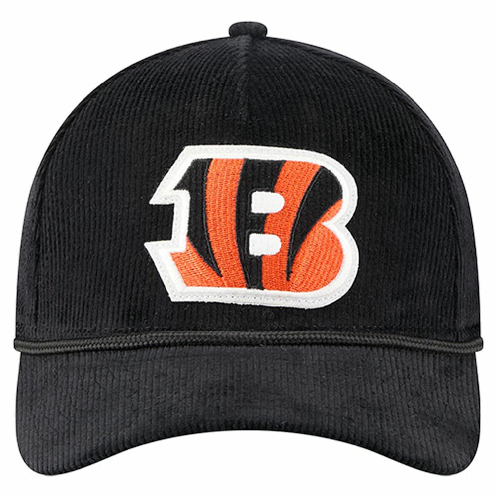 Cord Corduroy 9FORTY A-Frame Adjustable Hat - Cincinnati Bengals Hats