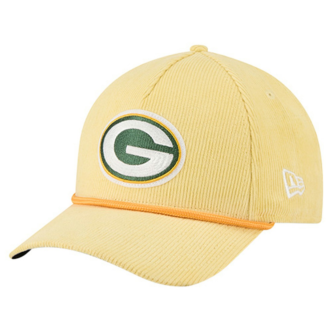 Cord Corduroy 9FORTY A-Frame Adjustable Hat - Green Bay Packers Hats