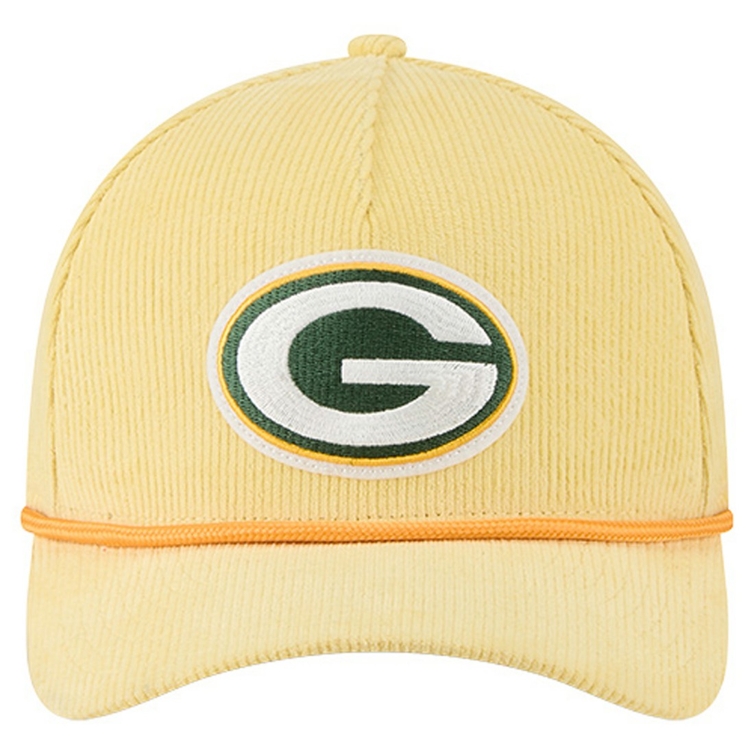 Cord Corduroy 9FORTY A-Frame Adjustable Hat - Green Bay Packers Hats