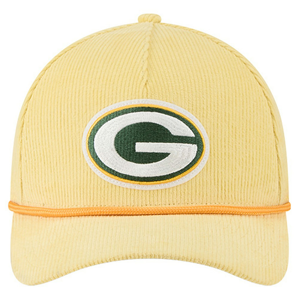 Cord Corduroy 9FORTY A-Frame Adjustable Hat - Green Bay Packers Hats