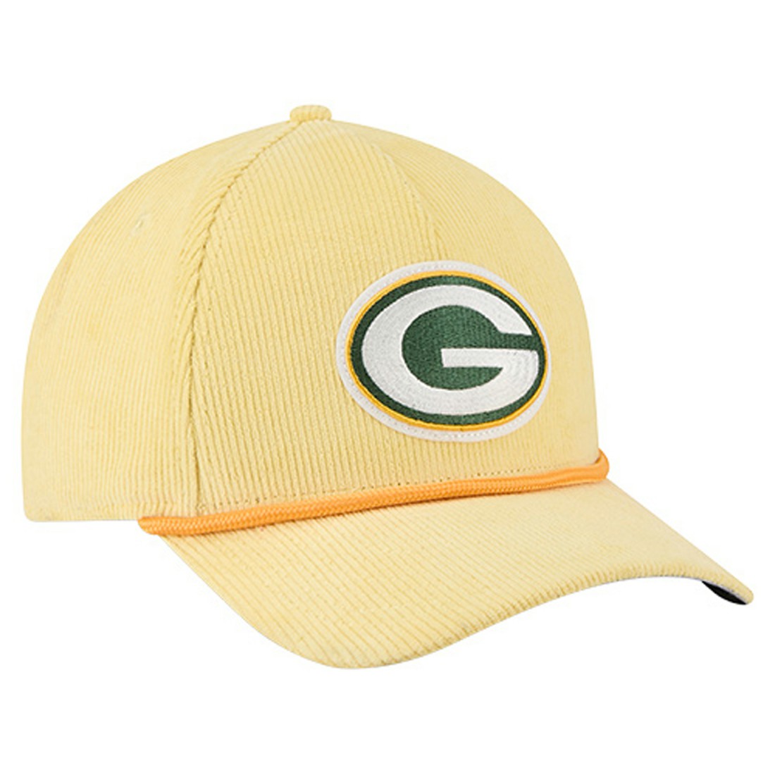 Cord Corduroy 9FORTY A-Frame Adjustable Hat - Green Bay Packers Hats