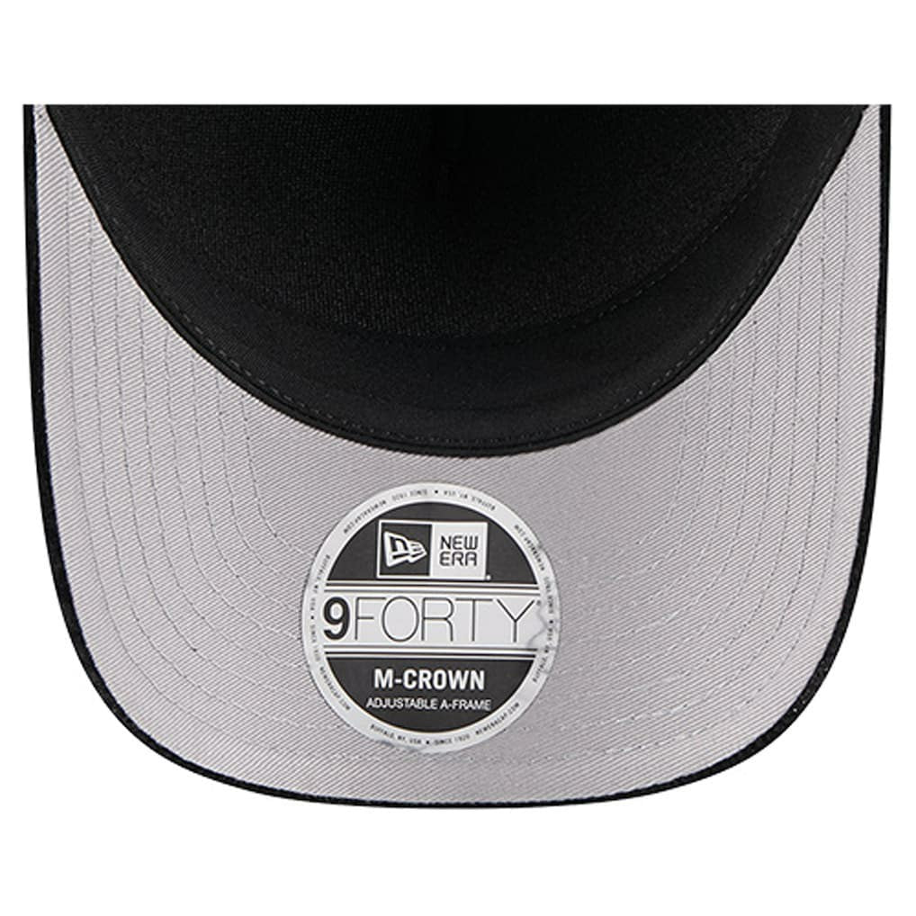 Cord Corduroy 9FORTY A-Frame Adjustable Hat - Baltimore Ravens Hats