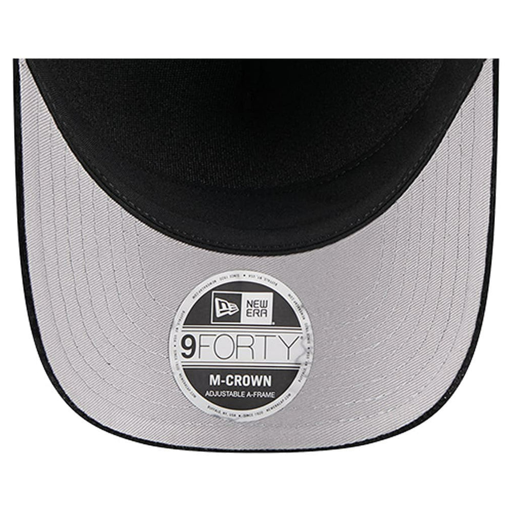 Cord Corduroy 9FORTY A-Frame Adjustable Hat - Baltimore Ravens Hats