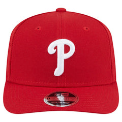 Red Philadelphia Phillies New Era Performance 9SEVENTY Adjustable Hat
