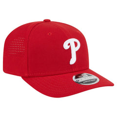 Red Philadelphia Phillies New Era Performance 9SEVENTY Adjustable Hat
