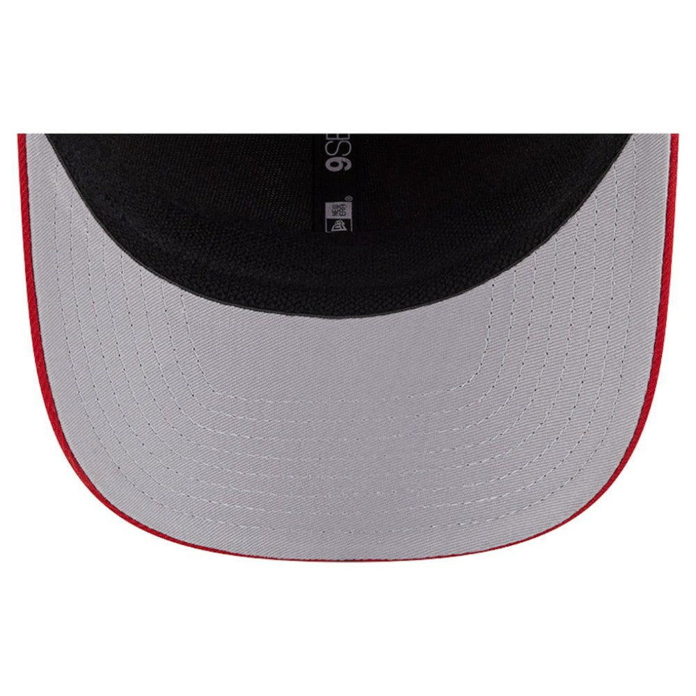 Red Philadelphia Phillies New Era Performance 9SEVENTY Adjustable Hat