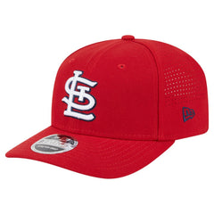 Red St. Louis Cardinals New Era Performance 9SEVENTY Adjustable Hat