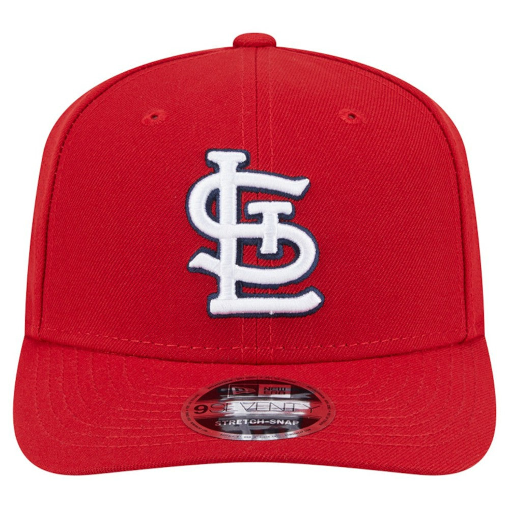 Red St. Louis Cardinals New Era Performance 9SEVENTY Adjustable Hat