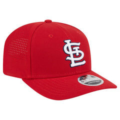 Red St. Louis Cardinals New Era Performance 9SEVENTY Adjustable Hat