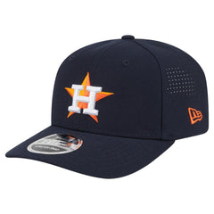 Navy Houston Astros New Era Performance 9SEVENTY Stretch-Snap Hat