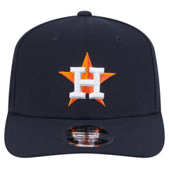 Navy Houston Astros New Era Performance 9SEVENTY Stretch-Snap Hat