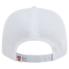 White Washington Nationals New Era COOLERA 9SEVENTY Adjustable Hat