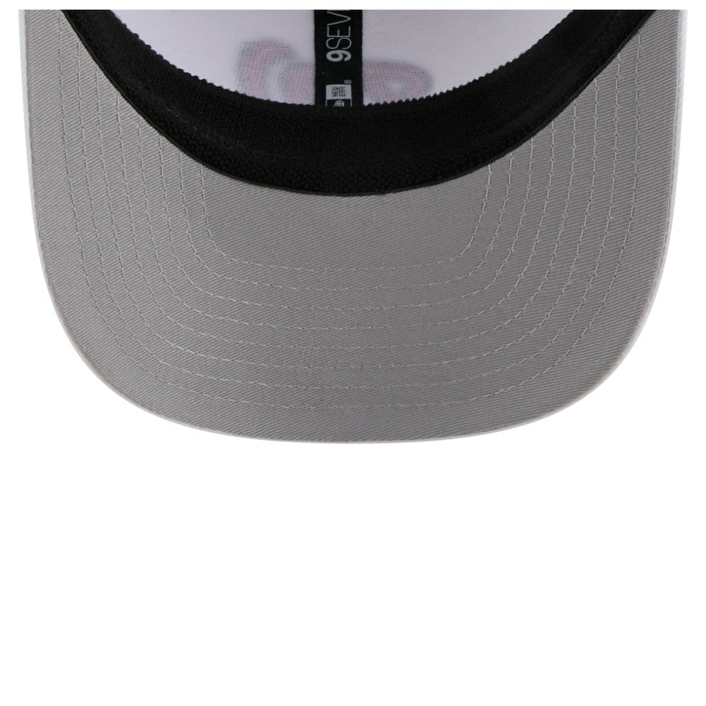 White Washington Nationals New Era COOLERA 9SEVENTY Adjustable Hat