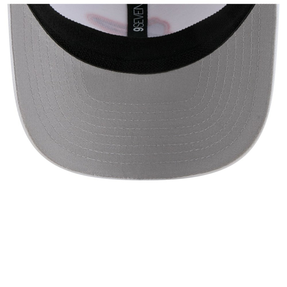 White Baltimore Orioles New Era COOLERA 9SEVENTY Adjustable Hat