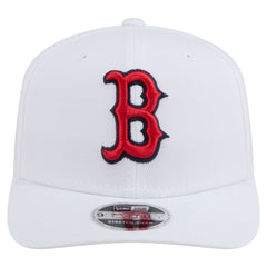 White Boston Red Sox New Era COOLERA 9SEVENTY Adjustable Hat