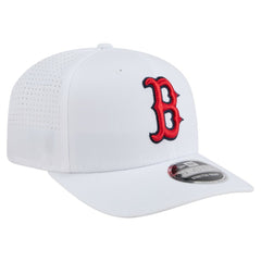 White Boston Red Sox New Era COOLERA 9SEVENTY Adjustable Hat