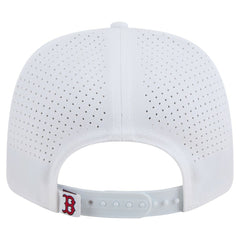 White Boston Red Sox New Era COOLERA 9SEVENTY Adjustable Hat