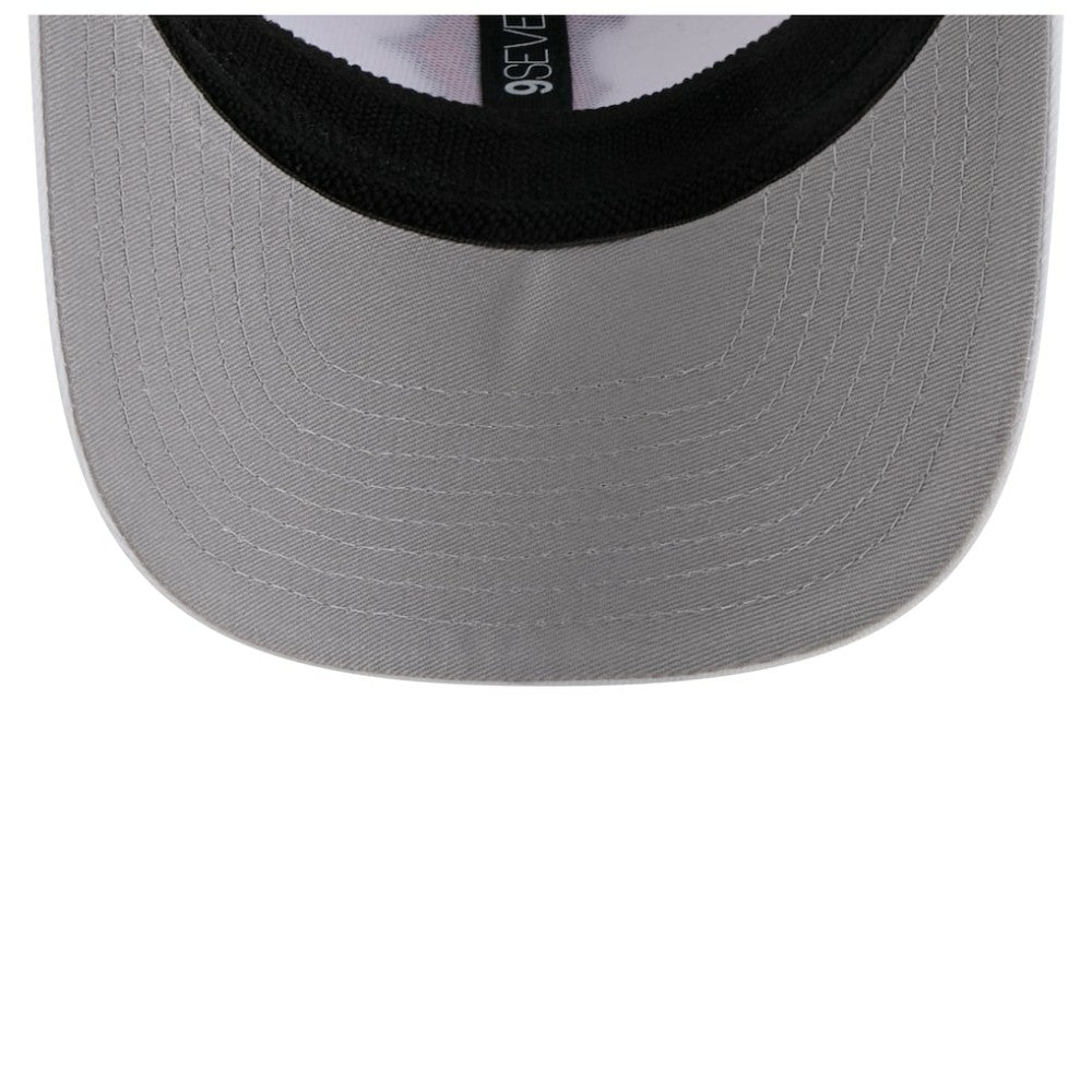 White Boston Red Sox New Era COOLERA 9SEVENTY Adjustable Hat