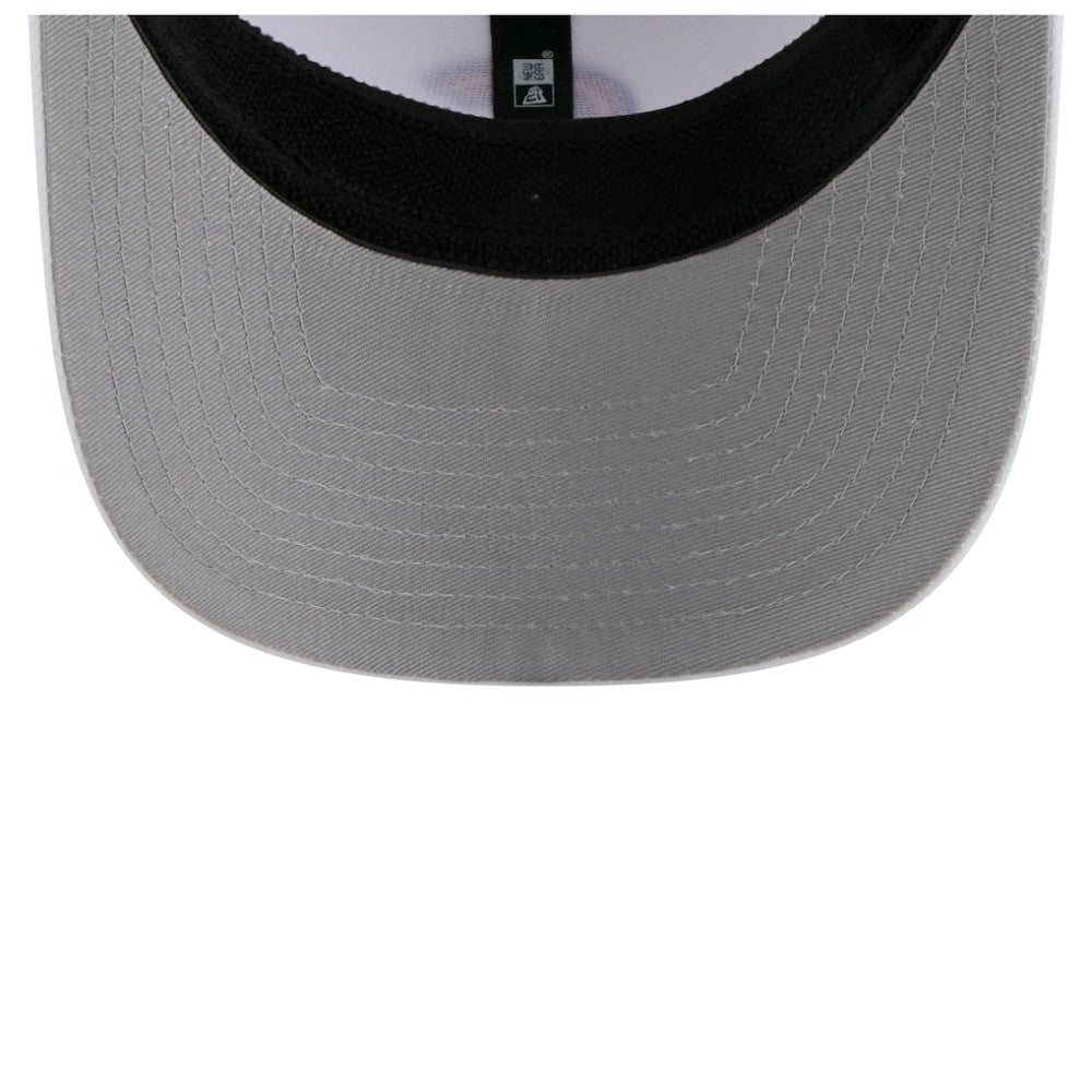 White Chicago Cubs New Era COOLERA 9SEVENTY Adjustable Hat
