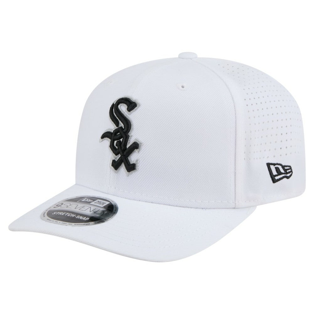 White Chicago White Sox New Era COOLERA 9SEVENTY Adjustable Hat