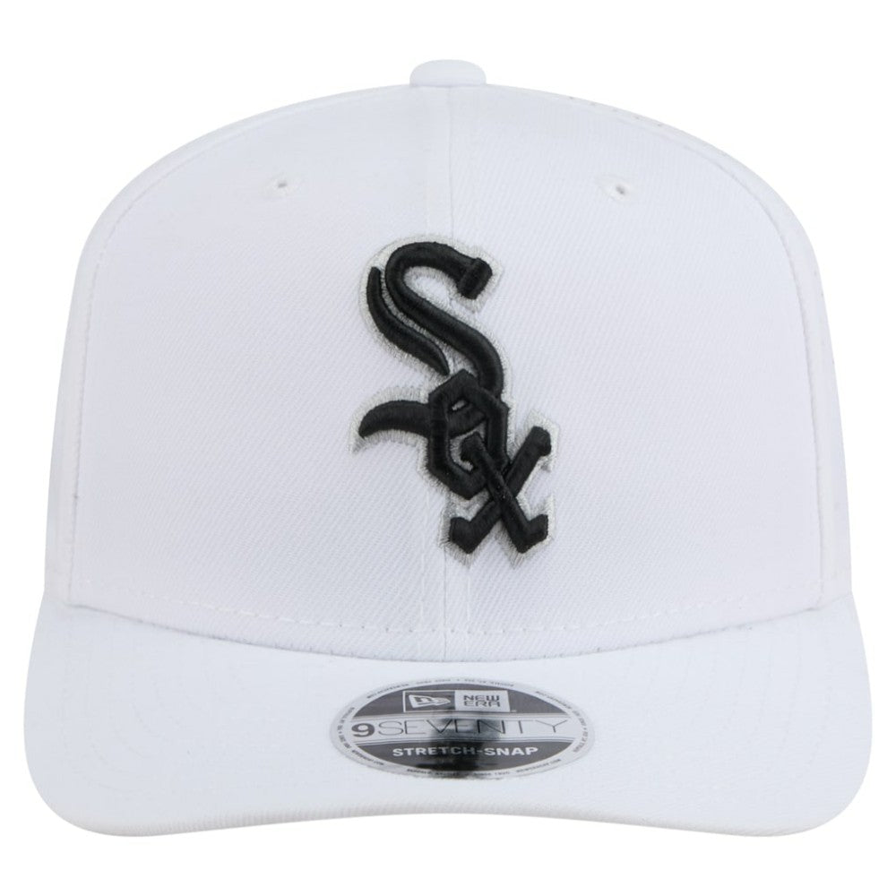White Chicago White Sox New Era COOLERA 9SEVENTY Adjustable Hat