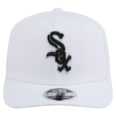 White Chicago White Sox New Era COOLERA 9SEVENTY Adjustable Hat