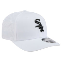White Chicago White Sox New Era COOLERA 9SEVENTY Adjustable Hat