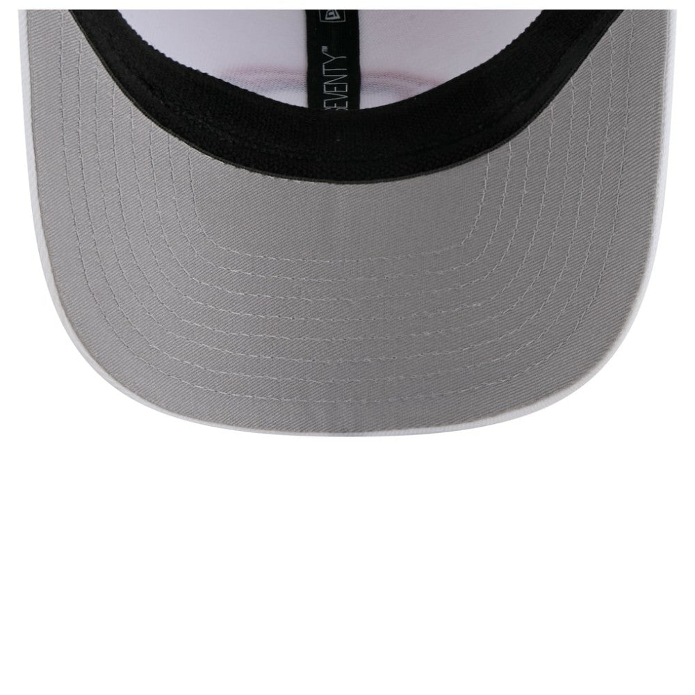 White Cincinnati Reds New Era COOLERA 9SEVENTY Adjustable Hat