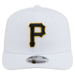 White Pittsburgh Pirates New Era COOLERA 9SEVENTY Adjustable Hat