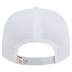 White Houston Astros New Era COOLERA 9SEVENTY Adjustable Hat