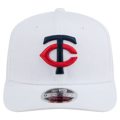 White Minnesota Twins New Era COOLERA 9SEVENTY Adjustable Hat