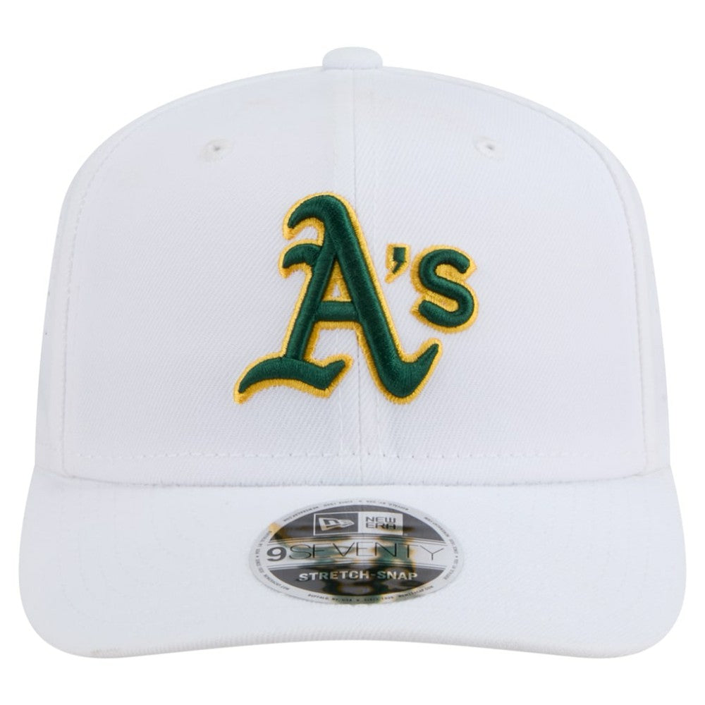 White Athletics New Era COOLERA 9SEVENTY Adjustable Hat