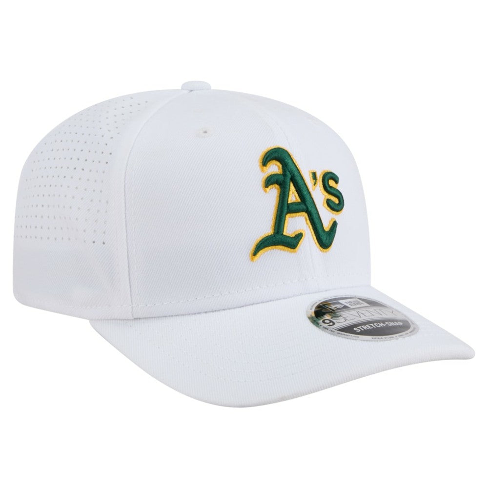 White Athletics New Era COOLERA 9SEVENTY Adjustable Hat